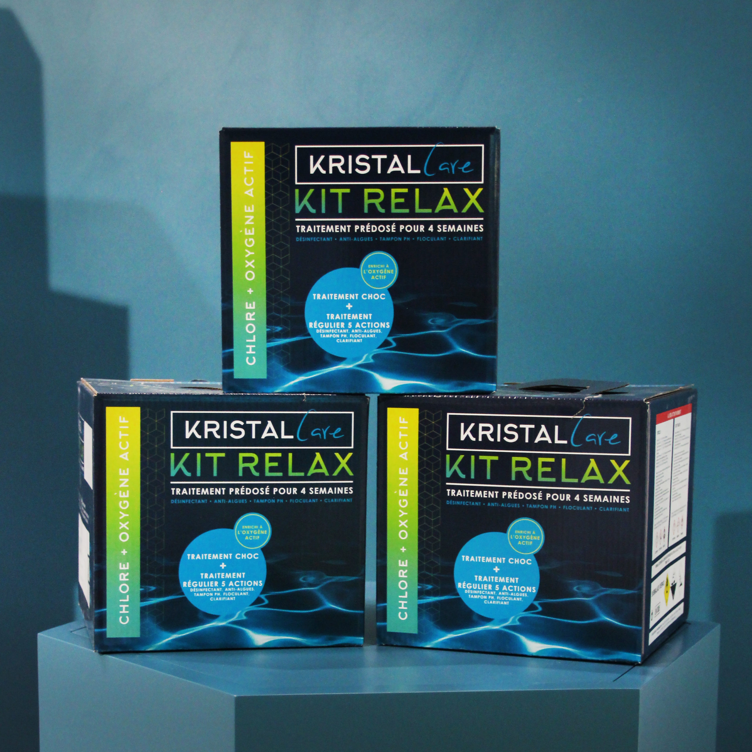 kit-relax-KRISTAL-CARE-20-a-60m3 Kit entretien piscine au Chlore RELAX Kristal Care