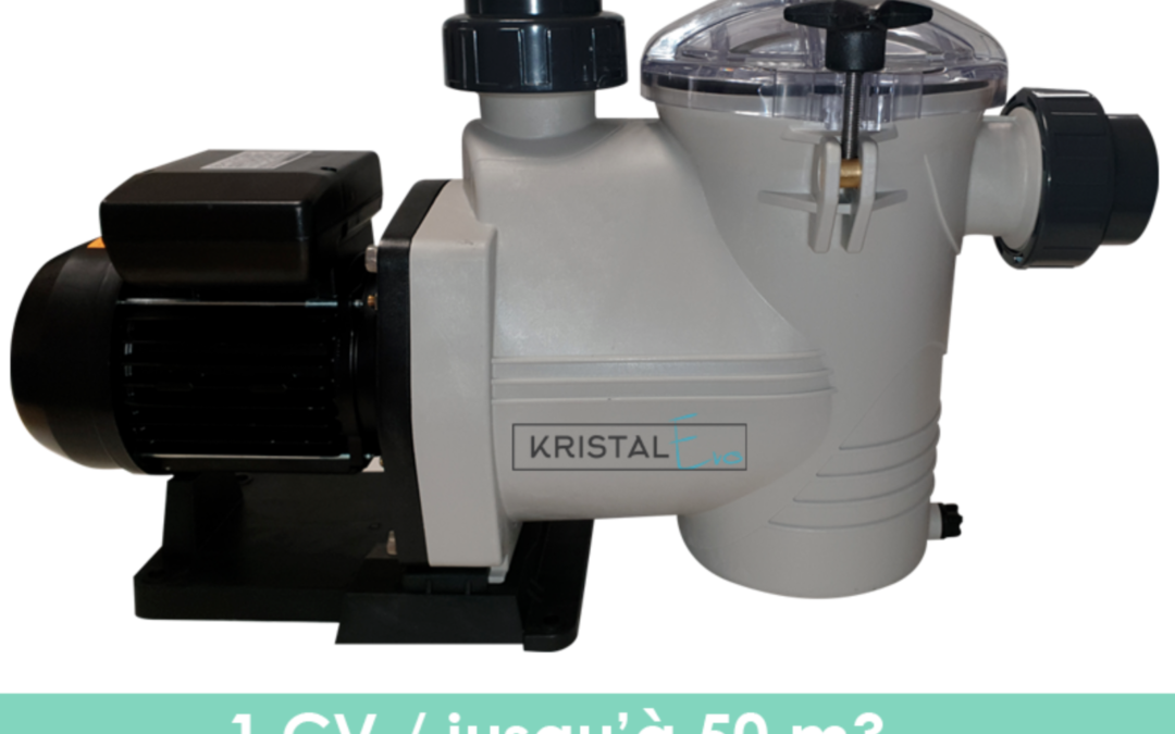 Pompe de filtration KRISTAL EVO 1CV