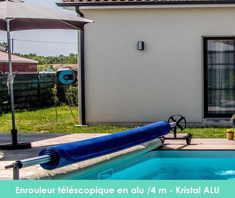 Enrouleur télescopique Kristal alu