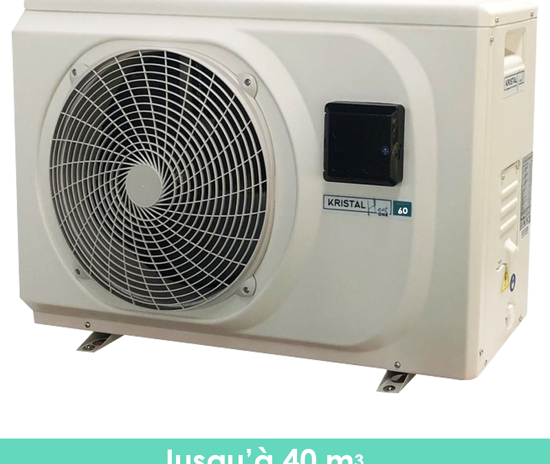Pompe à chaleur KRISTAL HEAT ONE 60