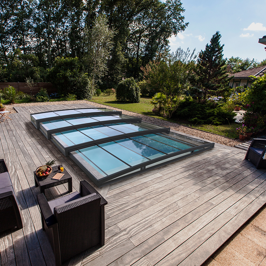 Lucio abris de piscine ultra plat - ABRIDEAL