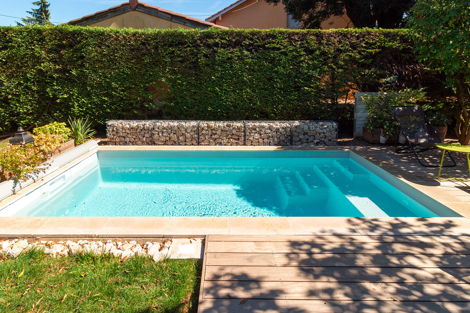 Piscine à fond plat - Papeete gamme YELO